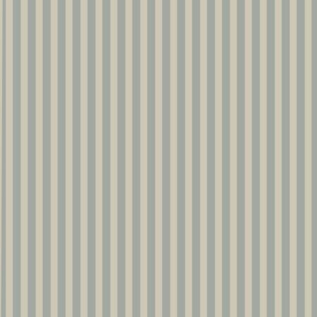 Simple Vintage Stripes Beige Blue Wallpaper