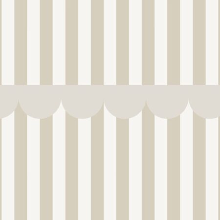 Simple Rustic Beige White Wallpaper