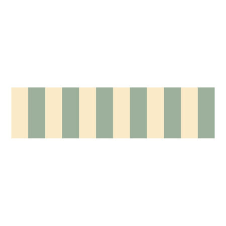 Border Nostalgia Beige Green