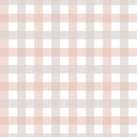 Provence check beige pink SMALL Wallpaper Dekornik