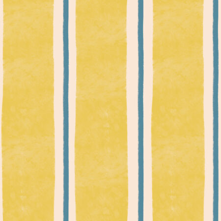 Stripes Draw Yellow Blue Wallpaper