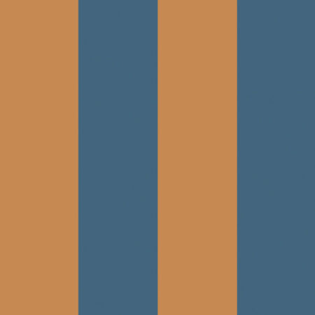 Intense Blue with Caramelle Wallpaper