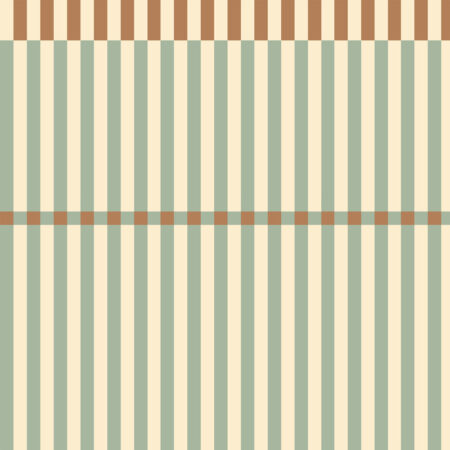 Stripes nostalgia green vintage Wallpaper