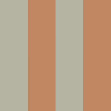 Stripes green brown Wallpaper