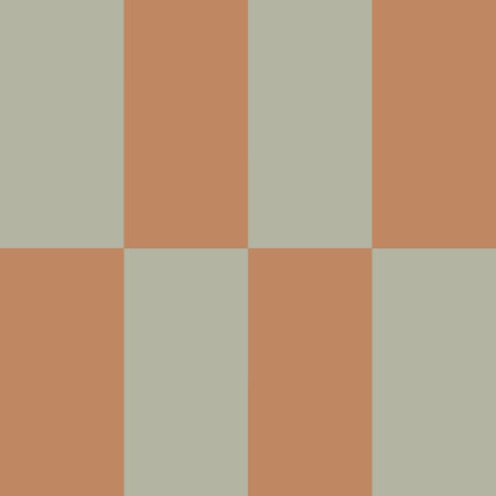 Stripes green brown Upside down Wallpaper