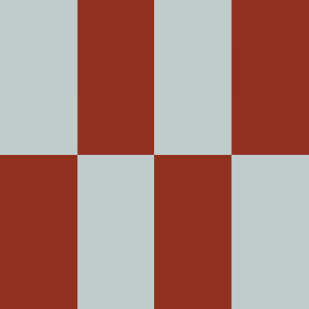 Stripes blue red Upside down Wallpaper