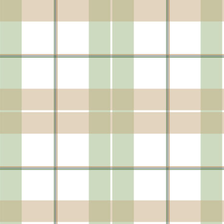Check maxi beige green Wallpaper