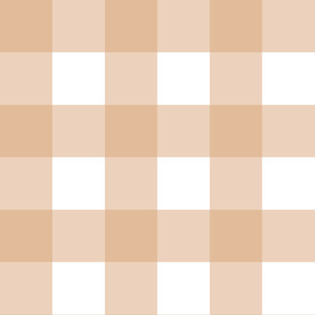 Check Classic Peach Wallpaper