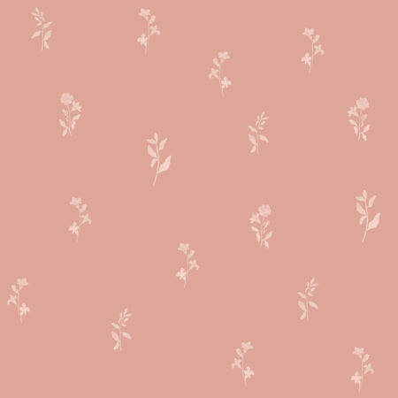 Pink subtle twigs Wallpaper