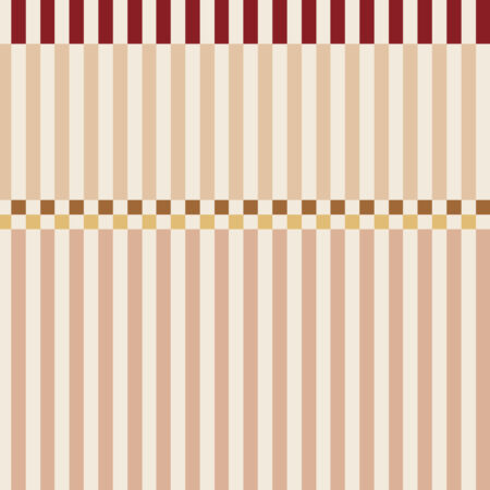Stripes happy cherry pink Wallpaper