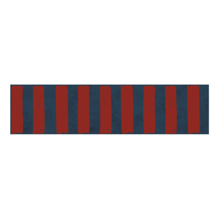 Border Spanish stripes Red
