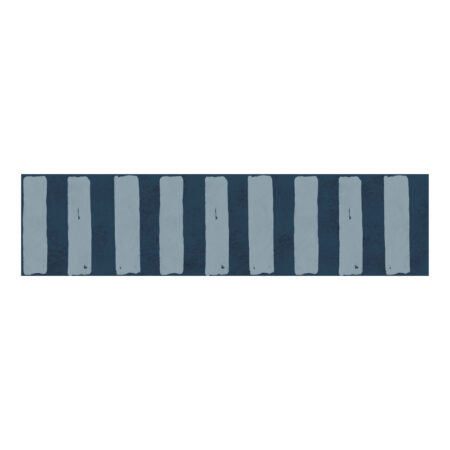 Border Spanish stripes Blue