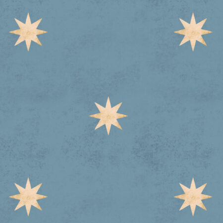 Classy stars blue Wallpaper