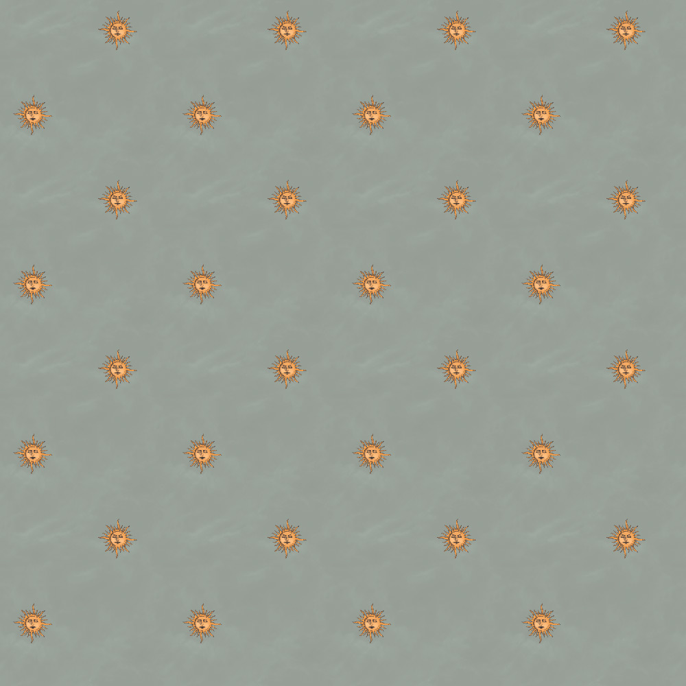 Classic sun blue Wallpaper - Image 2