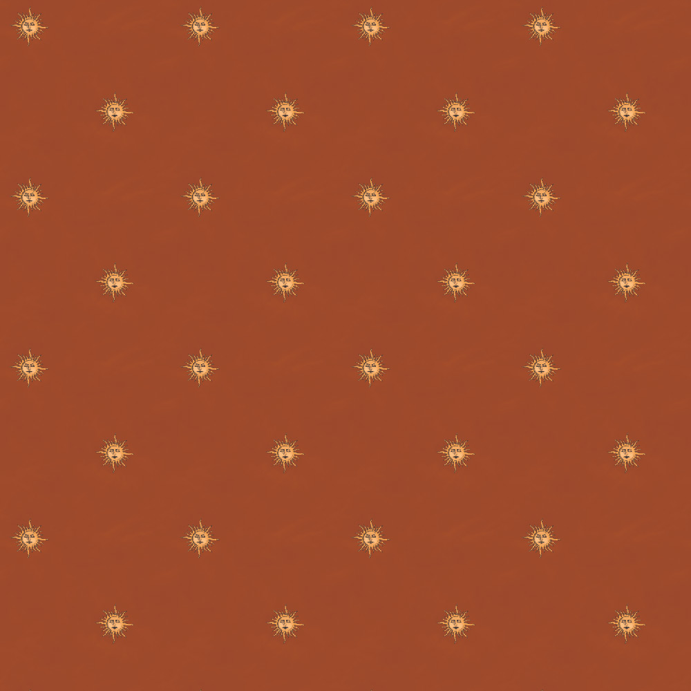 Classic sun red Wallpaper - Image 2