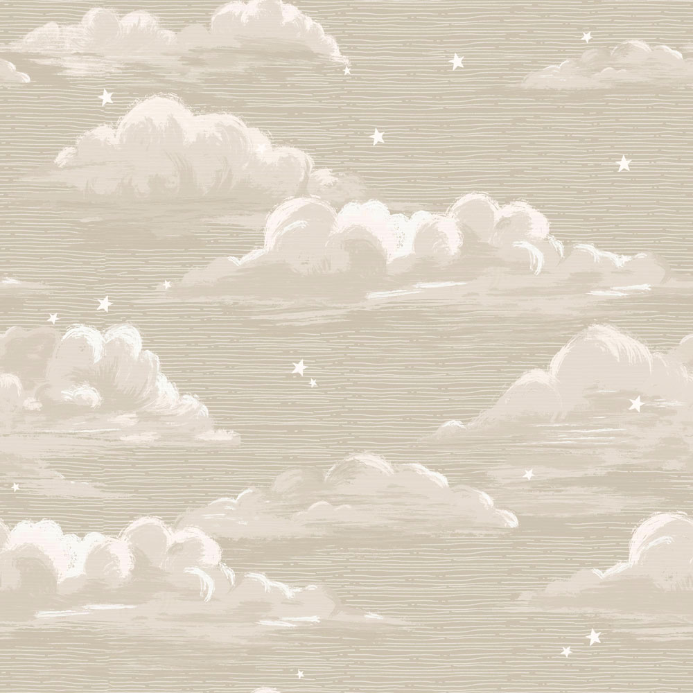 Romantic Clouds Wallpaper