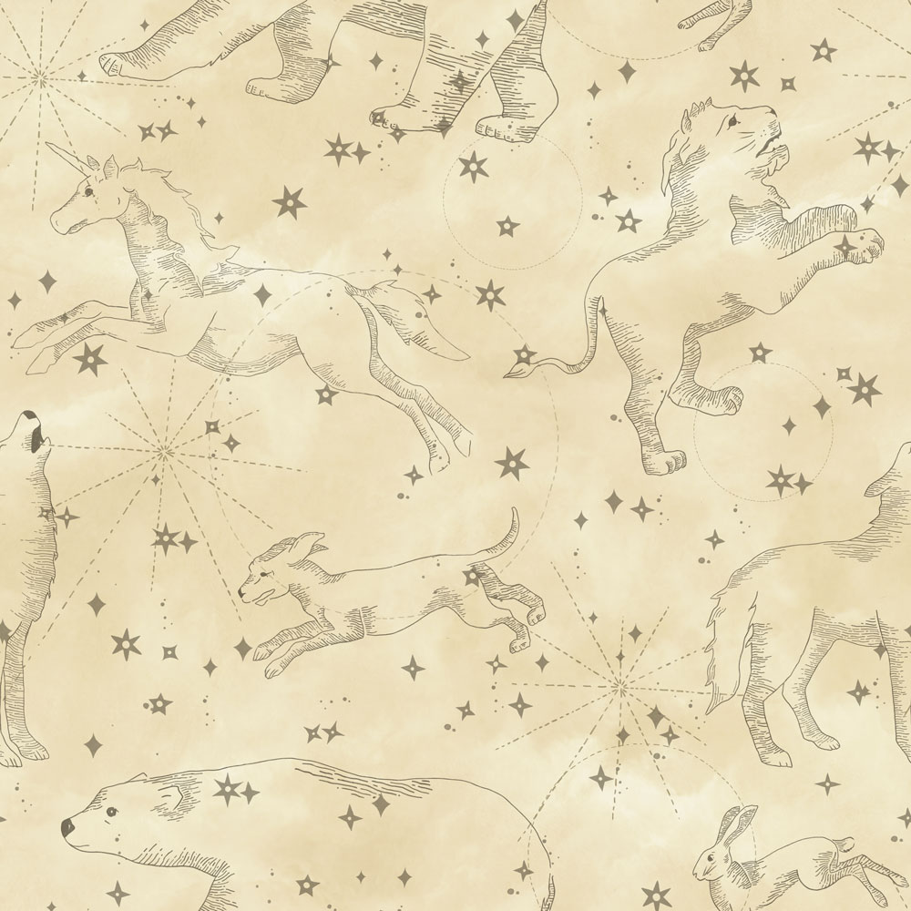 Constellations light Wallpaper