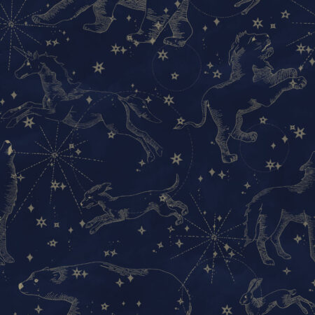 Constellations dark Wallpaper