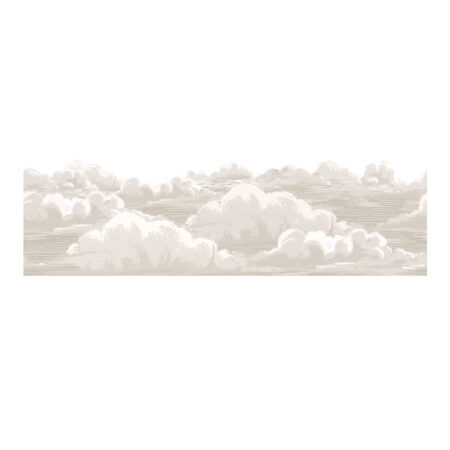 Border Romantic clouds