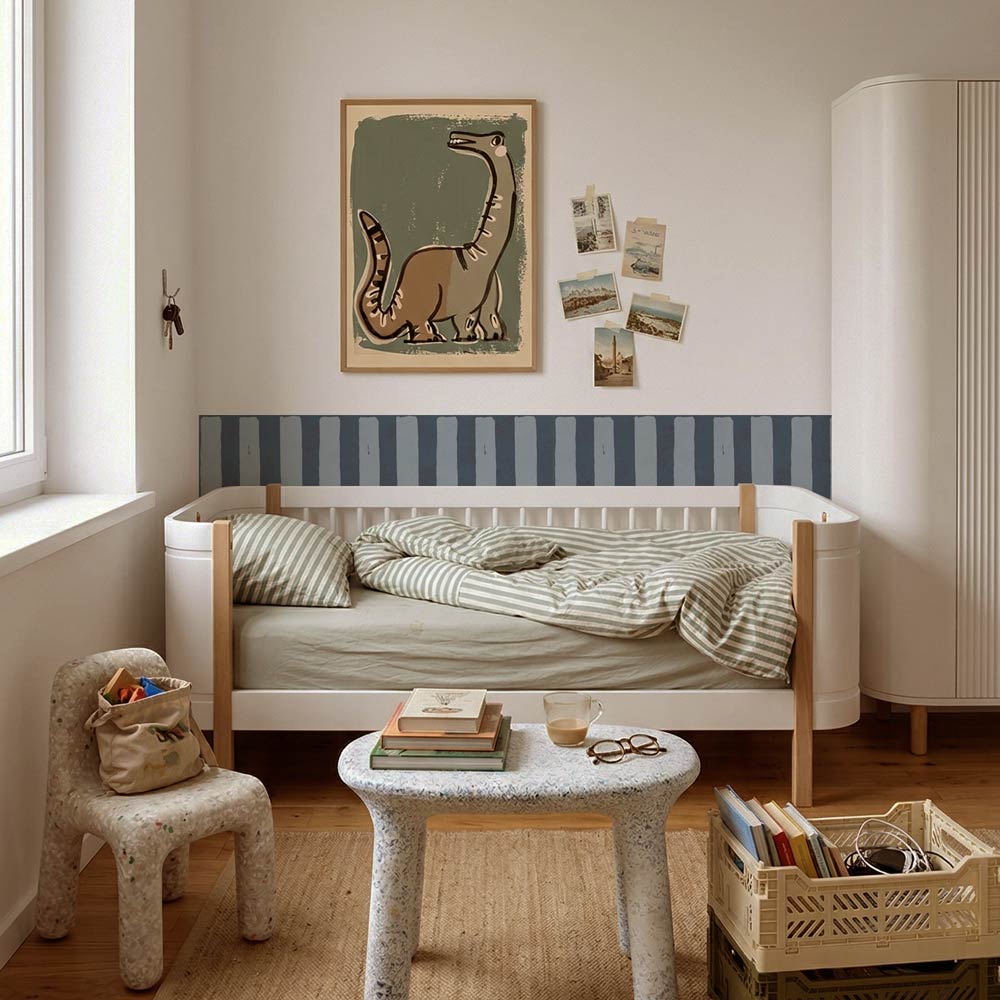 Border Spanish stripes Blue - Image 2