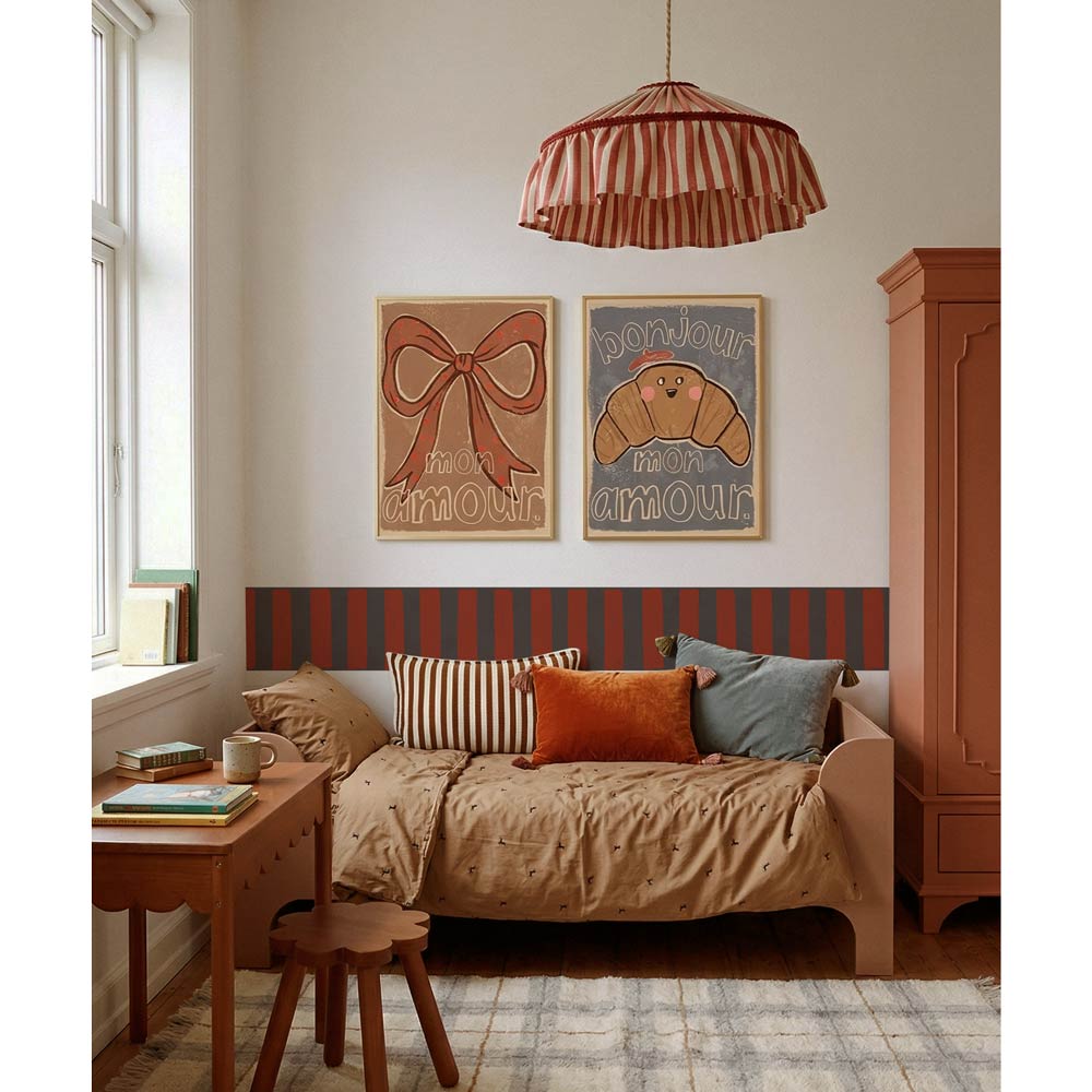Border Spanish stripes Red - Image 2